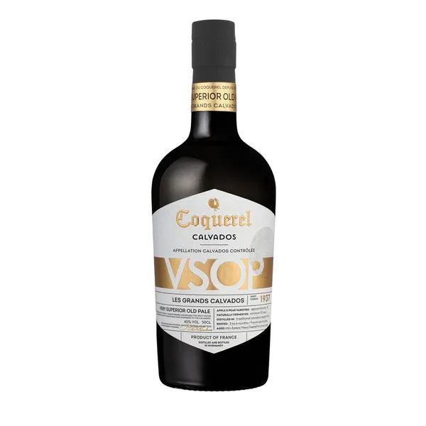 Calvados Coquerel VSOP 40% 0,5l