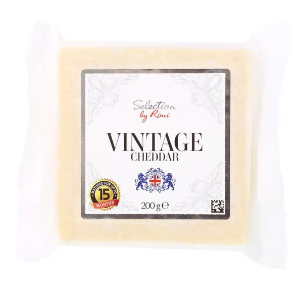 Cheddari juust 48% Vintage Selection by Rimi 200g