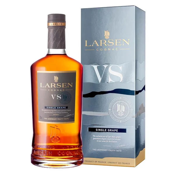 Konjak LARSEN VS karbis, 70 cl