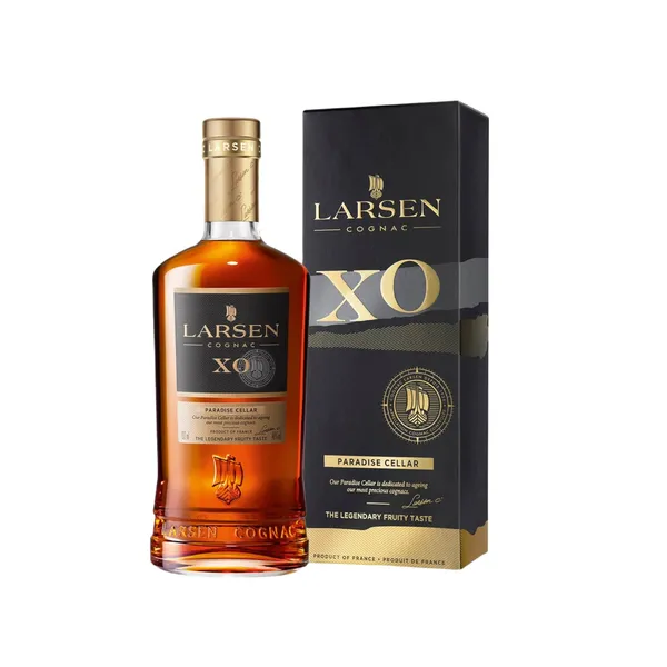 Cognac LARSEN X.O.40%vol, karp 0,7L,R15/106860/7