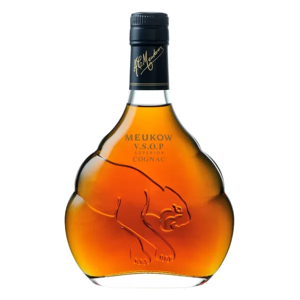 Cognac Meukow Cognac VSOP 40% 0,35l
