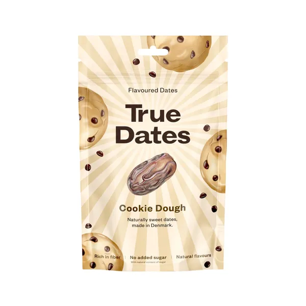 Datlid Cookie Dough, TRUE DATES, 100 g