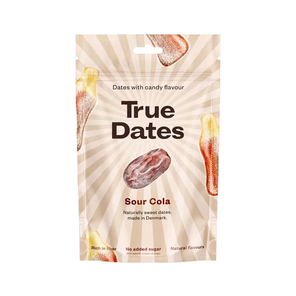 Datlid Sour Cola, TRUE DATES, 100 g