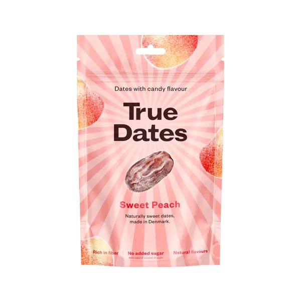 Datlid Sweet Peach, TRUE DATES, 100 g