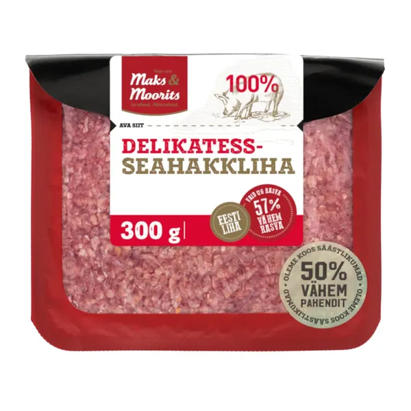 Delikatess seahakkliha, MAKS&MOORITS, 300 g