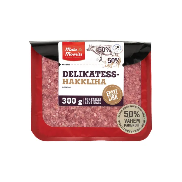 Delikatesshakkliha, MAKS&MOORITS, 300 g