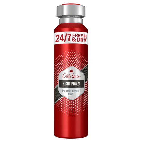 Pihustatav antiperspirant OLD SPICE Night Power, 150ml