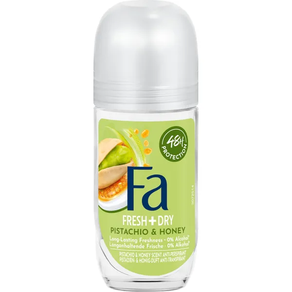 Deodorant Fa Fresh&Dry Pistachio&Honey 50ml