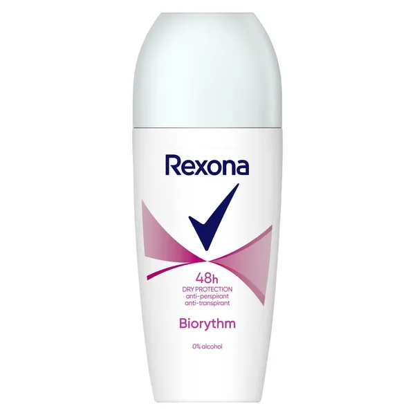 Deodorant Rexona Biorythm naistele 50ml