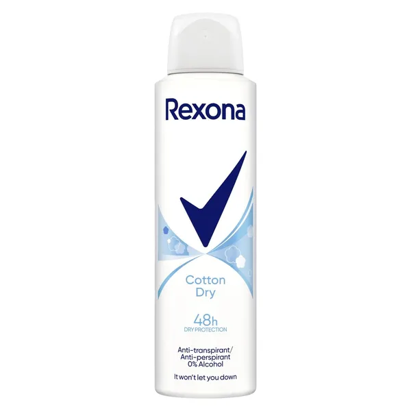 Deodorant REXONA Cotton Dry 150ml