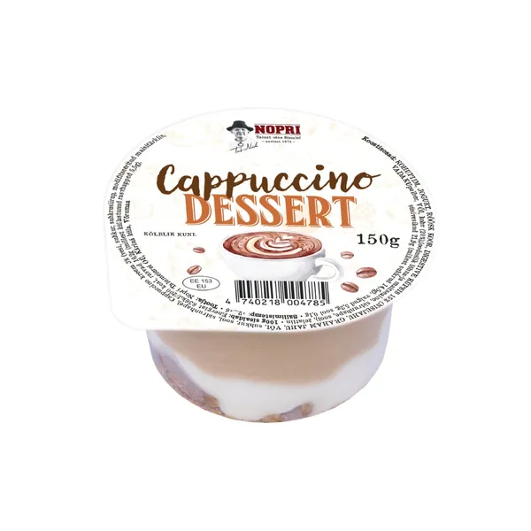Dessert cappuccino, NOPRI, 150 g