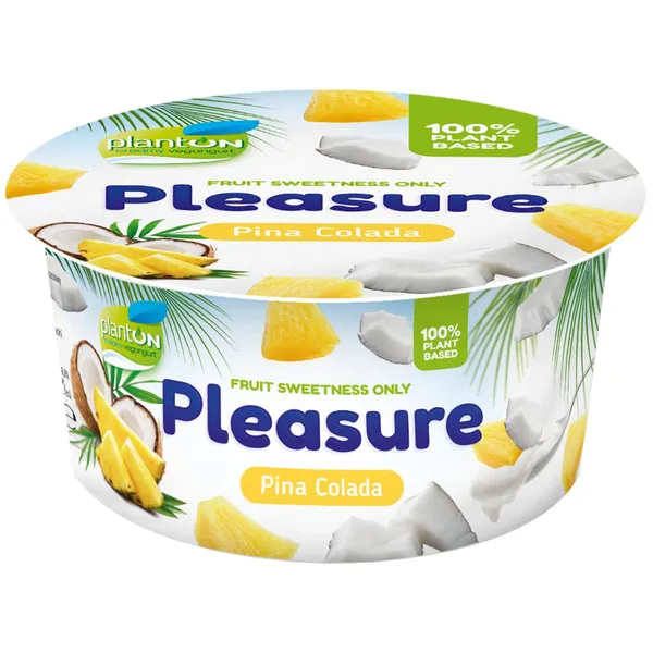 Jogurts Planto Pina colada vegāniem 130g