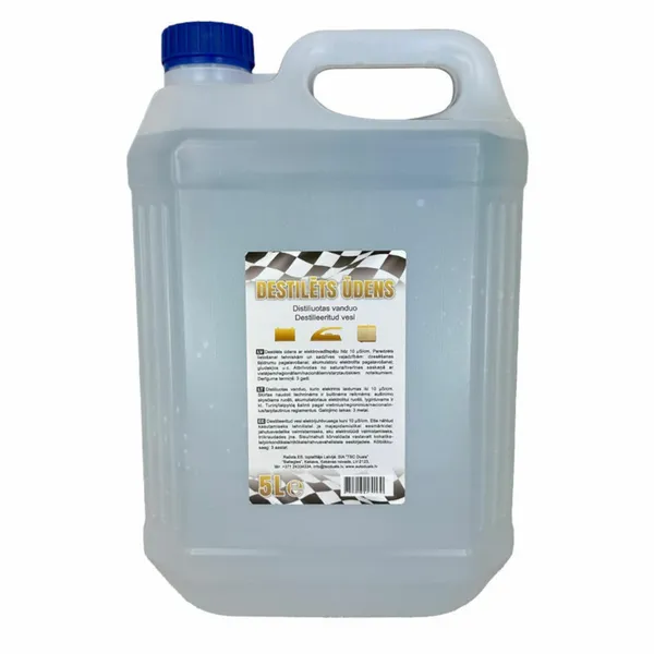 Destilēts ūdens 5L TSC