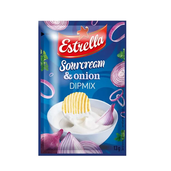Estrella dip mērce ar krēj. un sīp. 13g