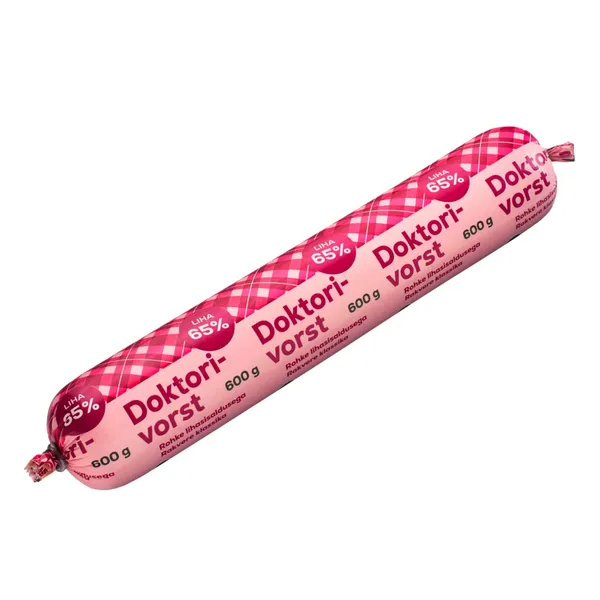 Doktorivorst RAKVERE, 600g