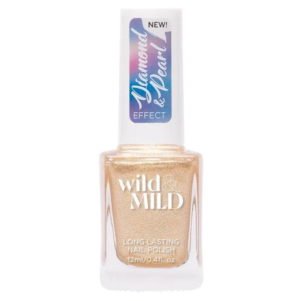 DP03 Holy Moly Diamond&Pearl Effect küünelakk Wild&Mild 12ml