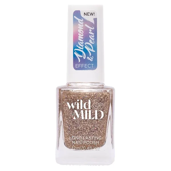 DP04 Brilliant Inside Diamond&Pearl Effect küünelakk Wild&Mild 12ml