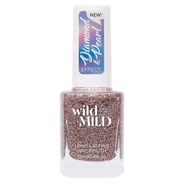 DP06 Latin Dance Diamond&Pearl Effect küünelakk Wild&Mild 12ml