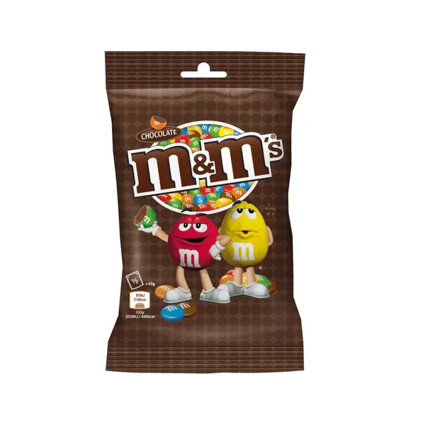 Dražejas M&M's šokolādes 90g