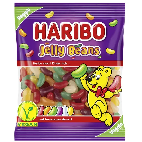 Jelly Beans, drazeekommid, HARIBO, 160 g