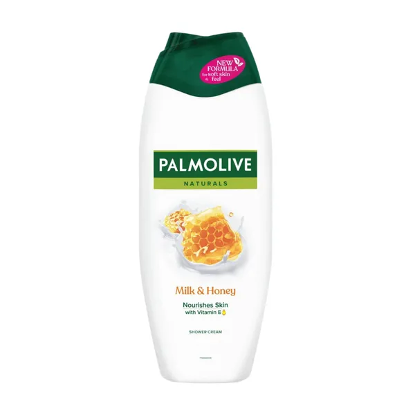 Dušigeel Naturals Milk & Honey, PALMOLIVE, 500 ml