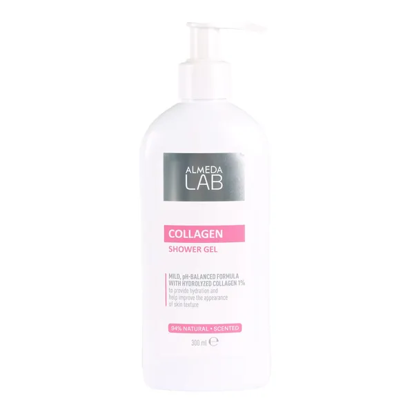 Dušigeel Almeda Lab kallogeeniga 1% 300ml