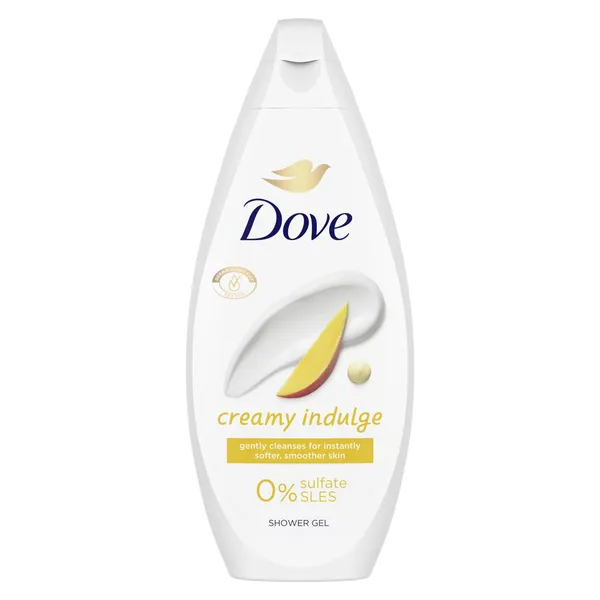 Dušigeel Dove Creamy Indulge 450ml