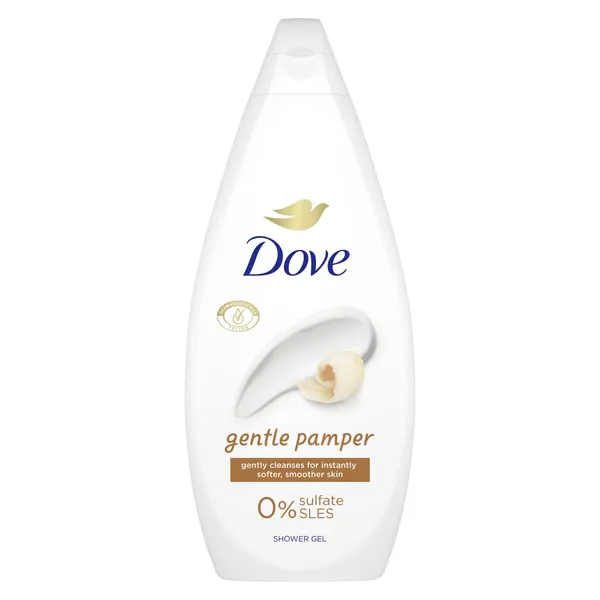 Dušigeel Dove Gentle Pamper 720ml