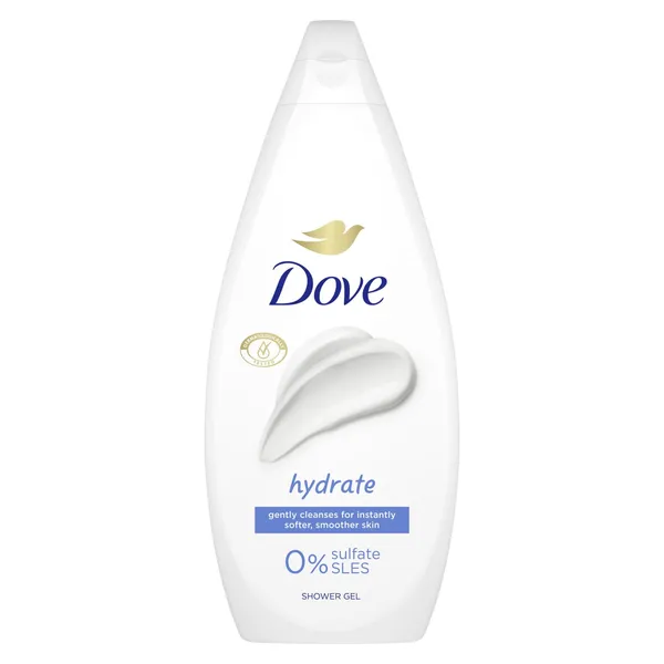 Dušigeel DOVE Hydrate 720ml