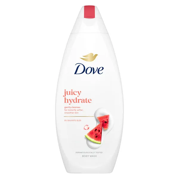 Dušigeel Dove Juicy Hydrate 720ml