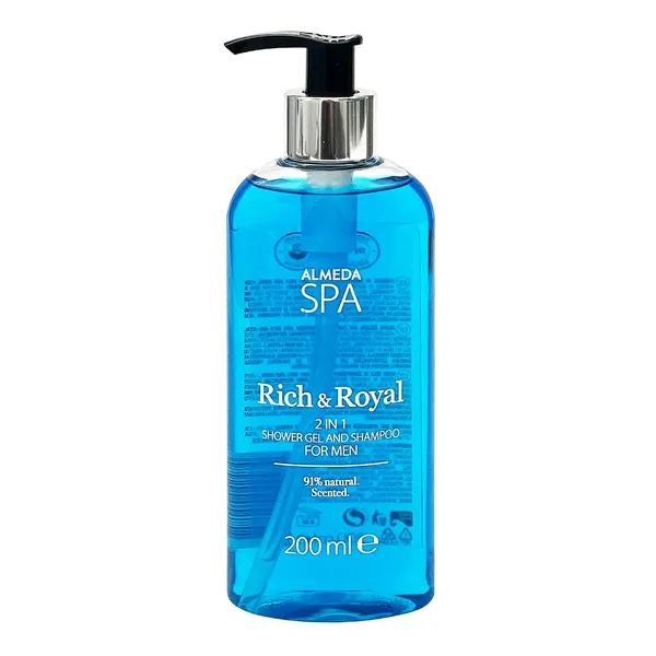 Duš.žel.,šam.Almeda SPA Rich and R.2in1 200ml