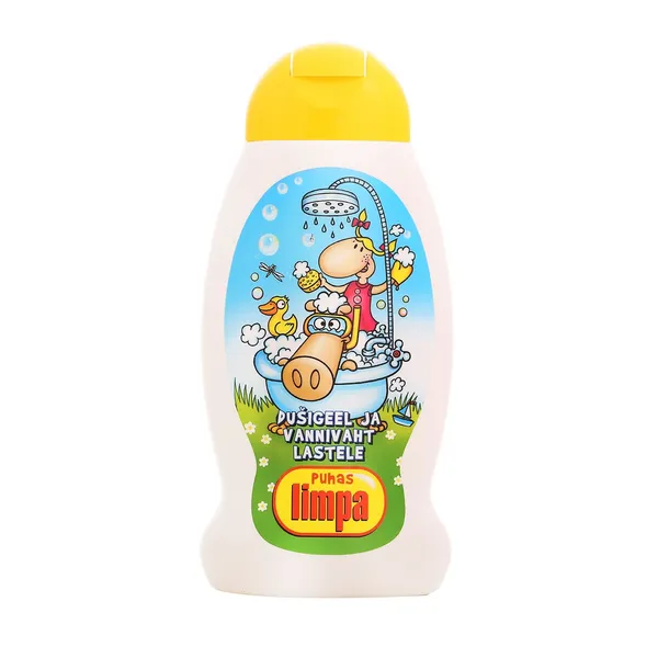 Dušigeel ja vannivaht Puhas Limpa lastele 300ml
