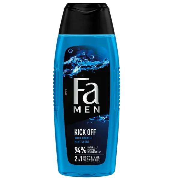 Dušigeel FA Men Kick Off 400ml