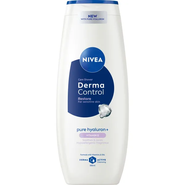 Dušigeel Nivea Derma Control Restore 500ml 83653