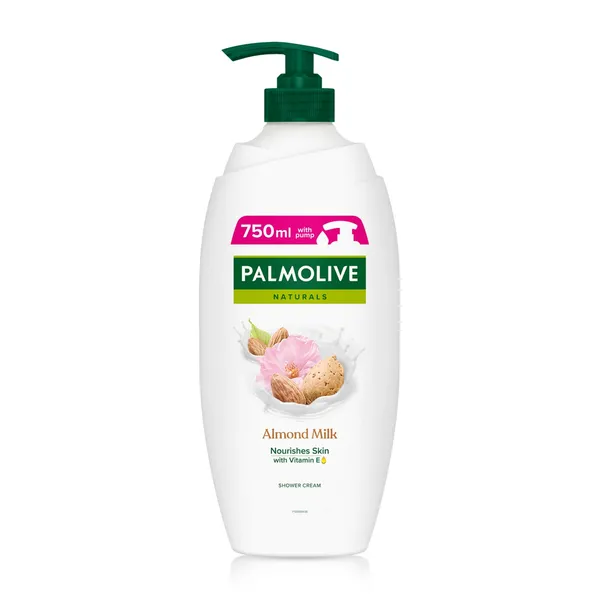 Dušigeel Naturals Almond, PALMOLIVE, 750 ml