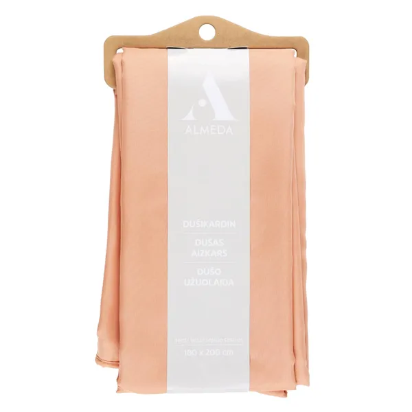 Dušas aizkars Almeda bēšs 1,8x2m SS25