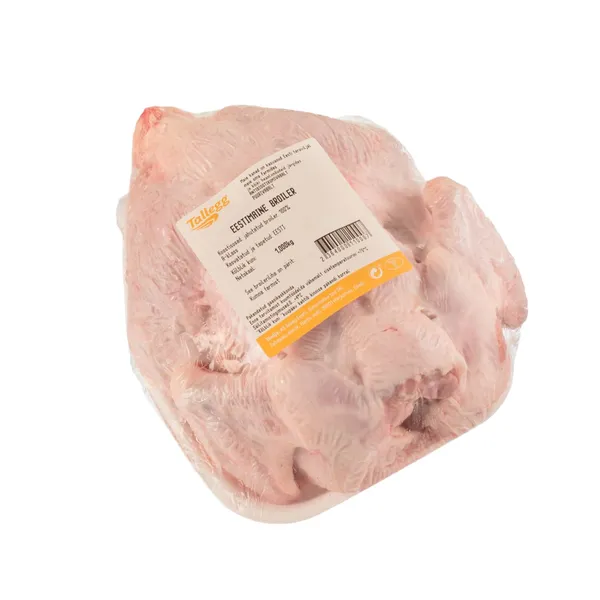 Eestimaine broiler, värske, A-klass Tallegg kg