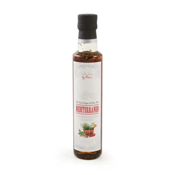 Ekstra väärisoliiviõli Vahemere ürtide maitsega Selection by Rimi 250ml