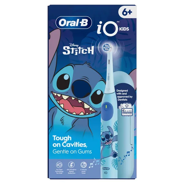 Elektriline hambahari Oral B iO Kids 6+ Stitch + reisikott 1tk