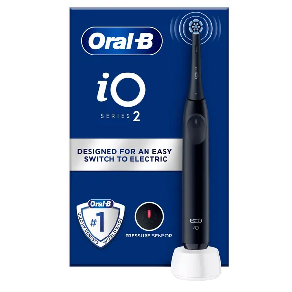 Elektriline hambahari Oral B iO2 Night Black 1tk