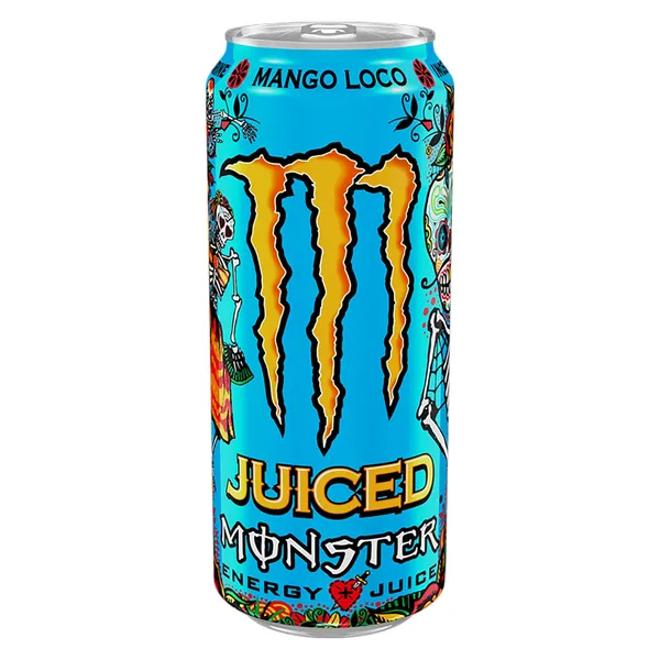 Energiajook Juiced Mango Loco, MONSTER, 500 ml