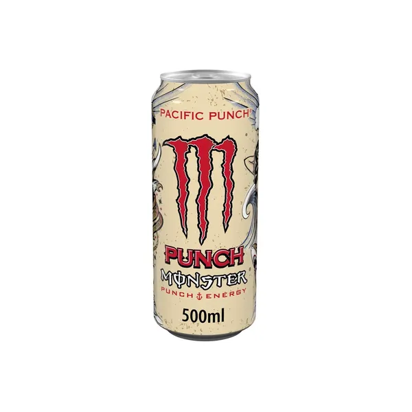 Energiajook MONSTER, Pacific Punch, 500ml, purk