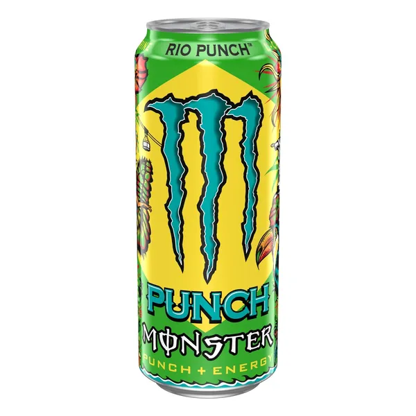 Energiajook MONSTER, Rio Punch, 500ml, purk