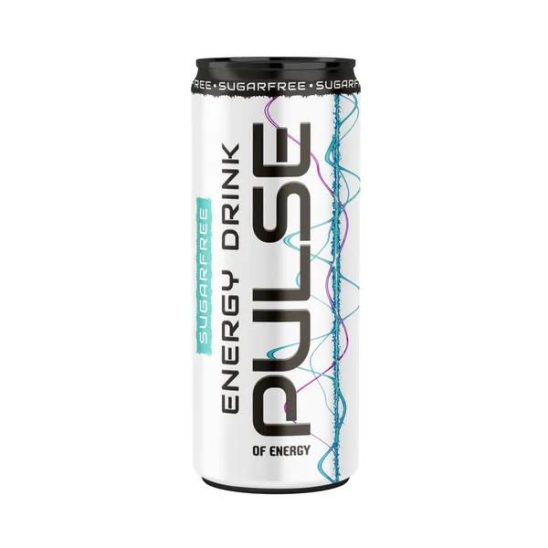 Enerģijas dzēriens Pulse Sugar Free 250ml