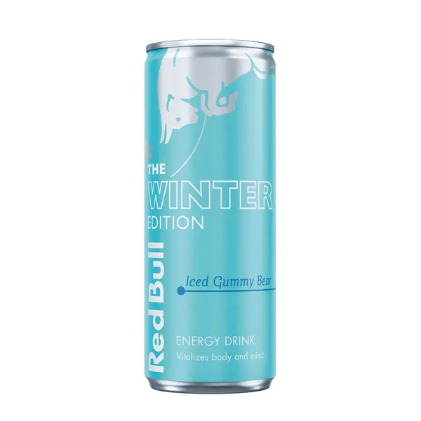 Energiajook, RED BULL, Ice Edition, 250ml, purk
