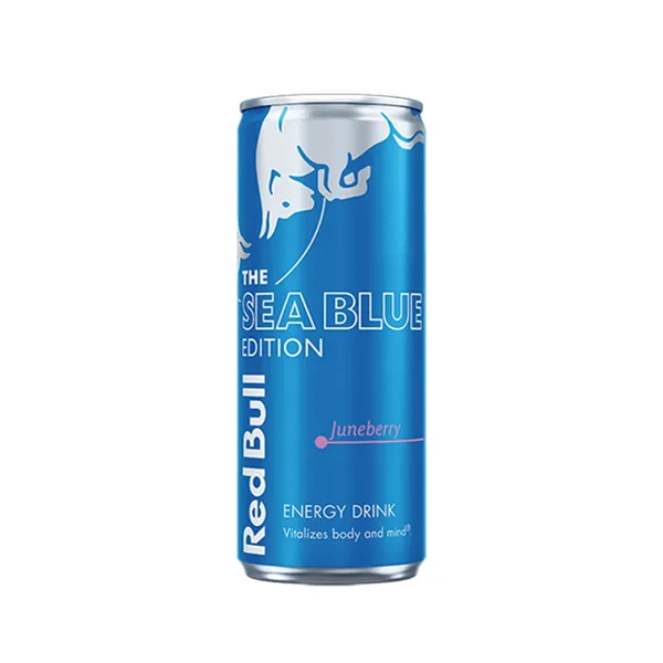 Ener. dzēr. Red Bull Sea Blue Edition 0,25l