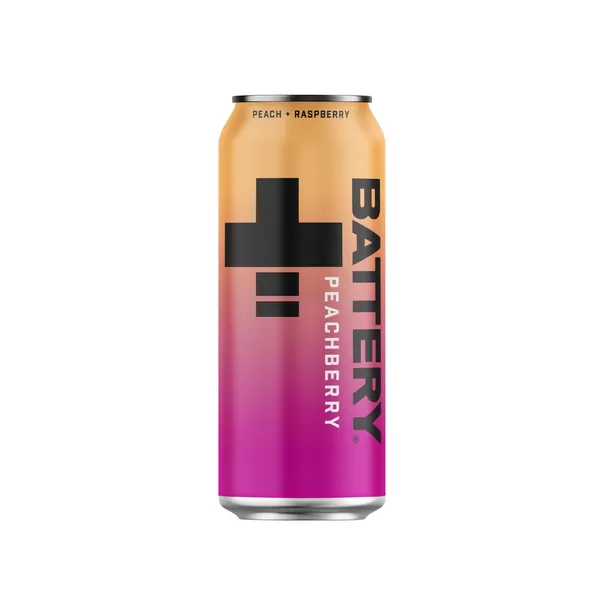 Energiajook virsiku-vaarika Battery 0,5l purk