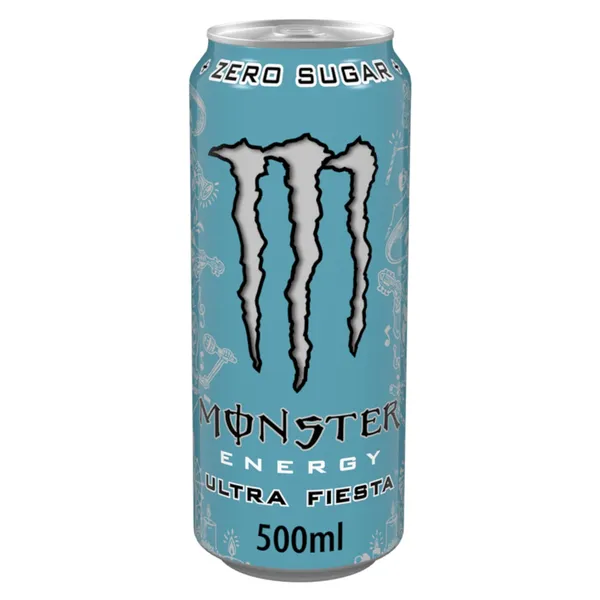 Energiajook Monster Ultra Fiesta Mango magusainetega 0,5l