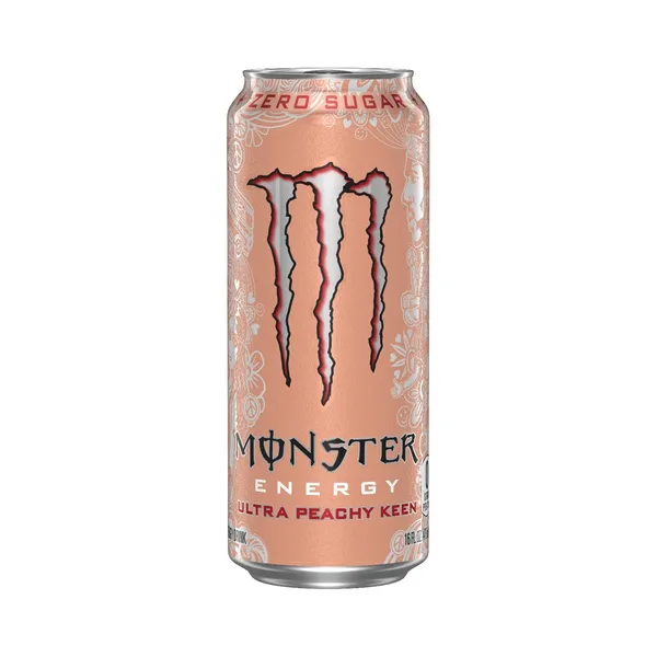 Ener. dz. Monster Peachy Keen ar saldin. 0,5l