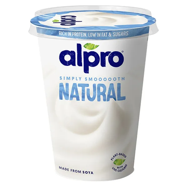 Sojas produkts Alpro bez piedevām, ferm. 400g